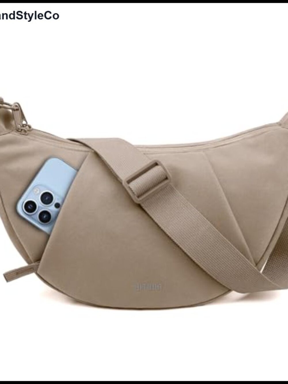 Women's Anti-theft Crossbody Bag Water-resistant Nylon Shoulder Purse